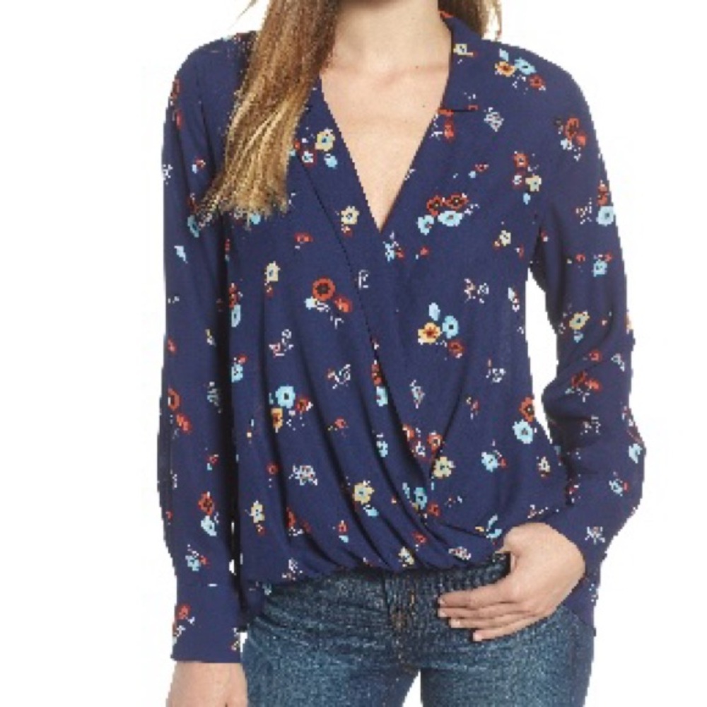Gibson Floral Top